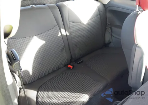 2018 Fiat 500 Pop from USA, damaged, VIN 3C3CFFKH7JT528726